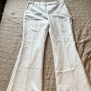 Zara light blue work trouser